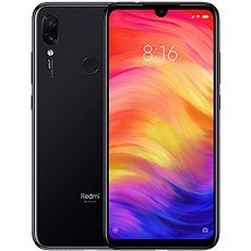 Smartphone Xiaomi Redmi Note 7 LTE 128GB černá 